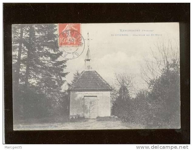 88 Remiremont St étienne Chapelle Du St Mont édit. Weick N° 2698 - Saint Etienne De Remiremont