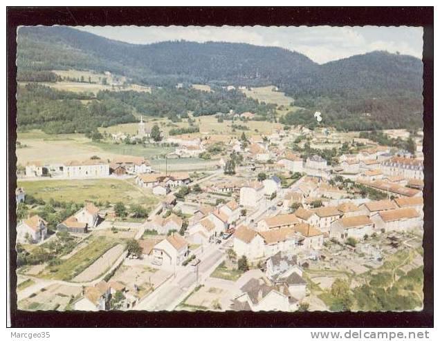 88 St Etienne De Remiremont Vue Aérienne Du Centre édit.sofer N° A88 S10 1001 - Saint Etienne De Remiremont