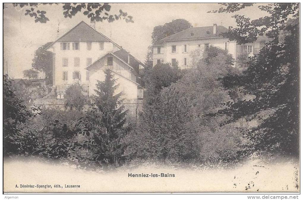 7015 - Henniez-les-Bains - Henniez