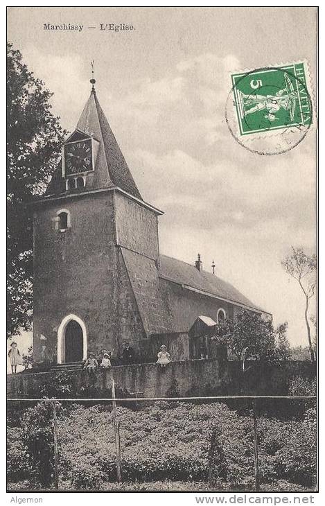 7023 - Marchissy L´Eglise - Marchissy