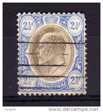 Transvaal - 1902 - 2½d Definitive (Watermark Crown CA) - Used - Transvaal (1870-1909)