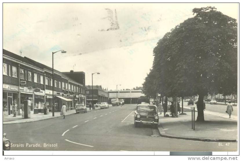 GRA001 - Bristol - Straits Parade - Bristol