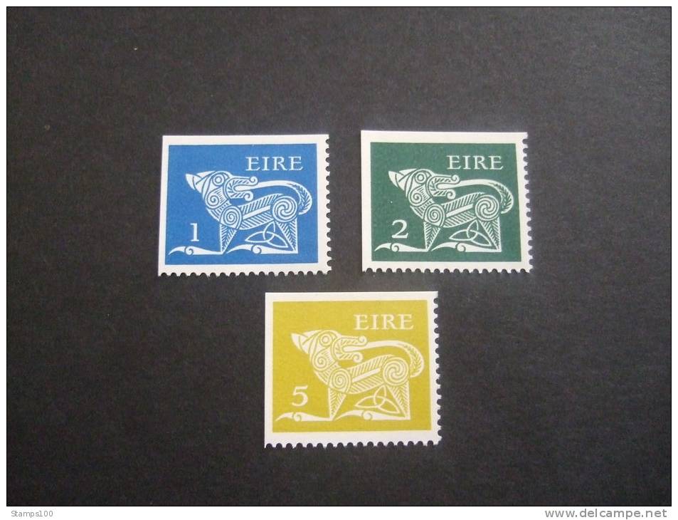 IRELAND 1971/75  MICHEL 251D + 253D + 258D  FROM BOOKLET   MNH ** (S1703-062/015) - Unused Stamps