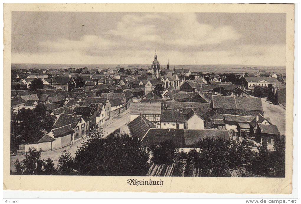 Rheinbach, 1939, Timbre - Siegburg