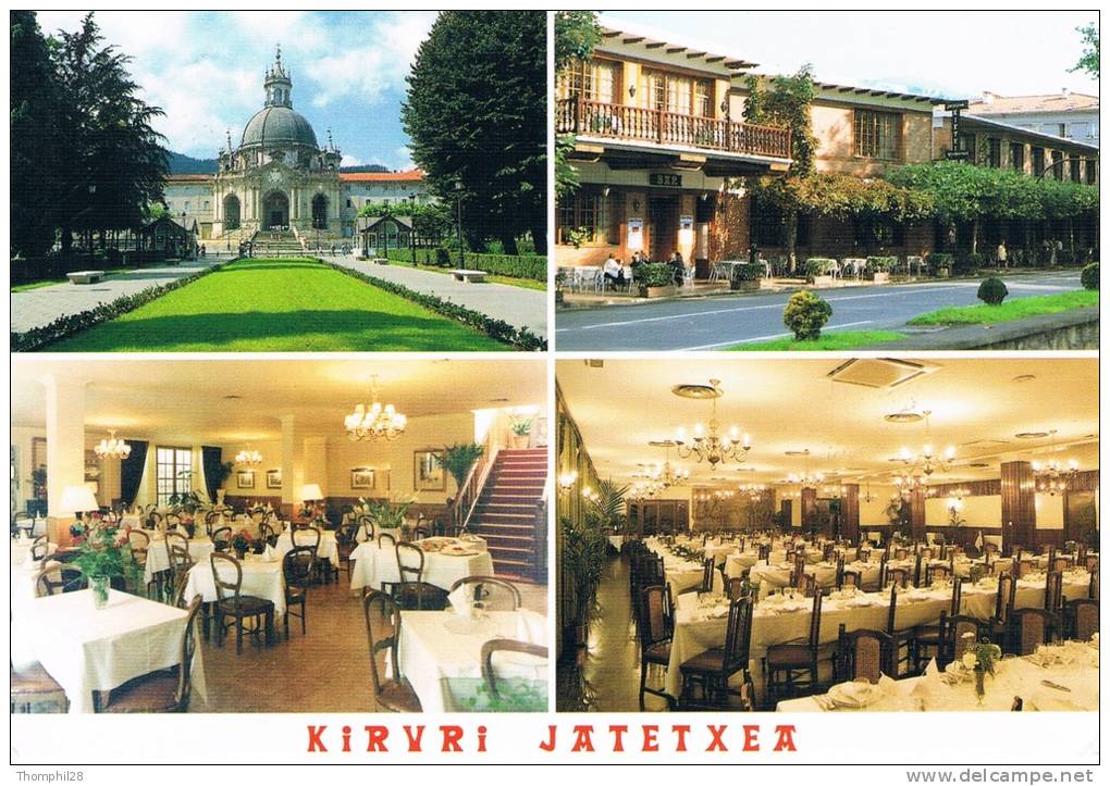 KIRURI JATETXA - LOIOLA - AZPEITIA - Carte Multi-vues - 2 Scans - Álava (Vitoria)