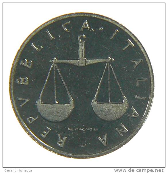 ITALIA - 1 LIRA FONDO SPECCHIO 1990 - 1 Lira