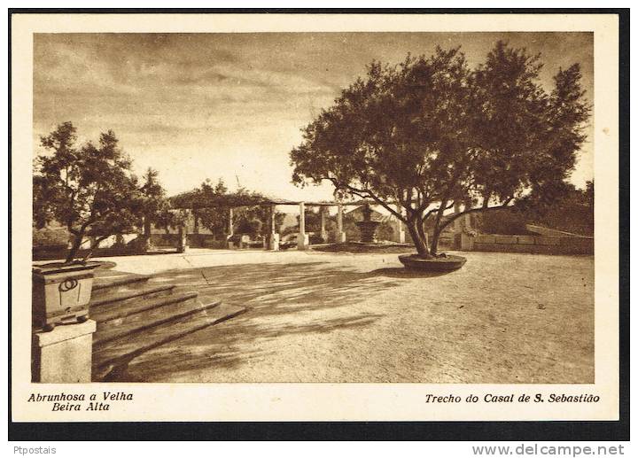 ABRUNHOSA A VELHA Beira Alta (Portugal) - Trecho Do Casal De S. Sebastião - Viseu