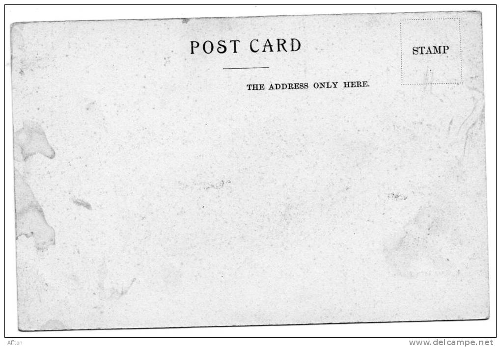 Pitch Lake Trinidad 1905 Postcard - Trinidad