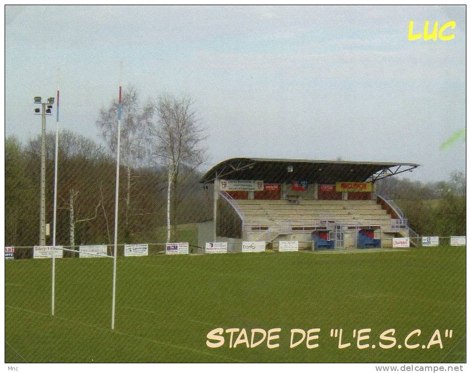 LUC Stade De "L'E.S.C.A" (65) - Rugby