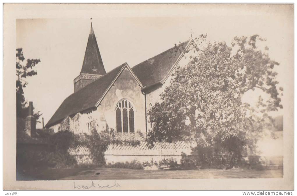 C1920 WESTWELL - CHURCH - Other & Unclassified