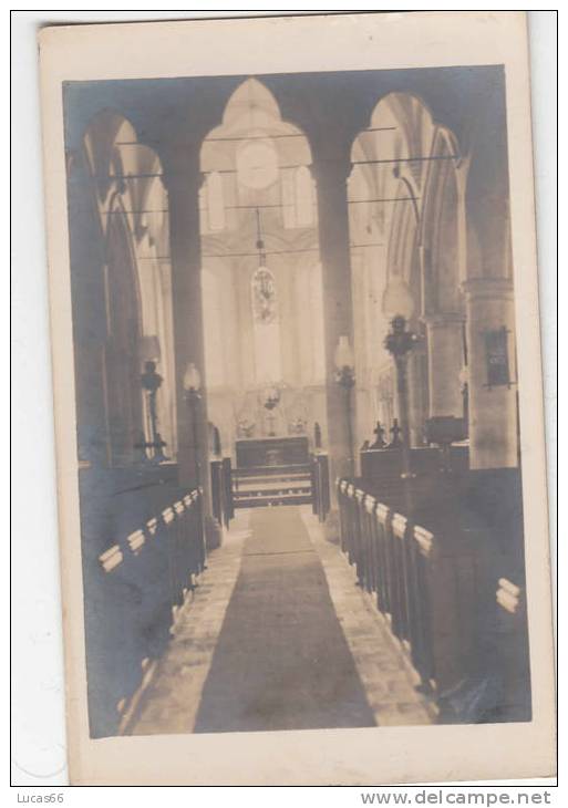 C1920 WESTWELL CHURCH - INTERIOR - Other & Unclassified