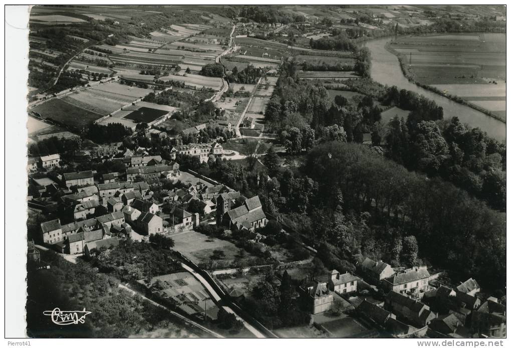 VAUREAL - Vue Aérienne - Vauréal