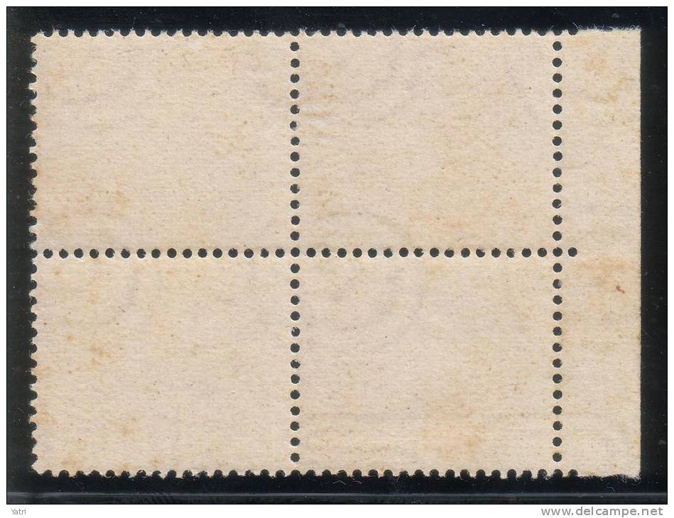 Luogotenenza - Segnatasse Sass. 86-96 in quartine ** MNH - Filigrana ruota