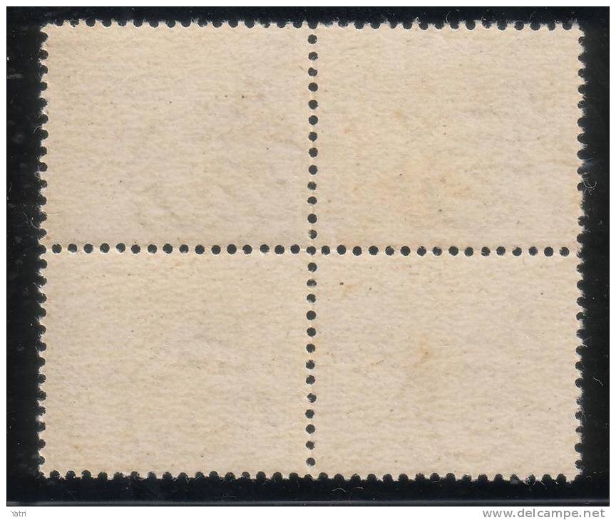 Luogotenenza - Segnatasse Sass. 86-96 in quartine ** MNH - Filigrana ruota