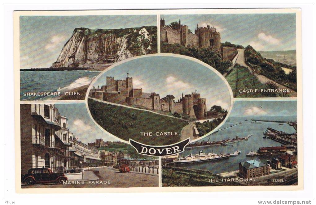 UK1638 :   DOVER : Multiview - Dover