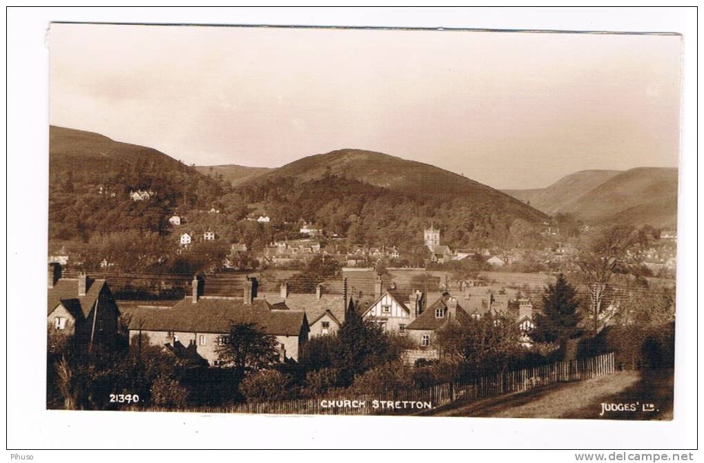 UK1650 :   CHURCH STRETTON : - Shropshire