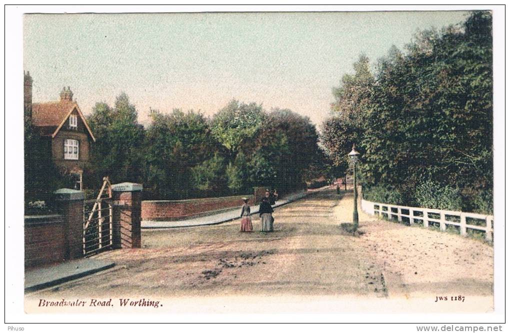UK1656 :   WORTHING : Broadwater Road - Worthing