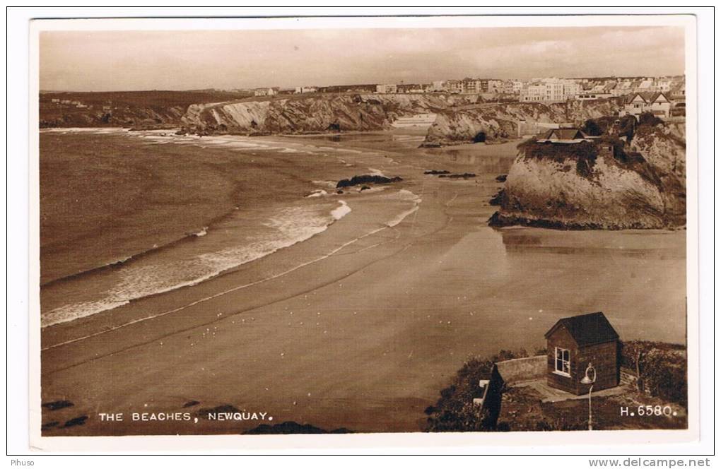 UK1667:   NEWQUAY : The Beaches - Newquay