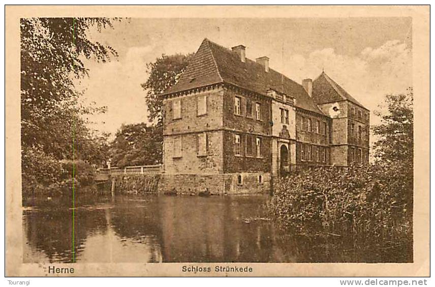 Avr13 376 : Herne  -  Schloss Strünkede - Herne