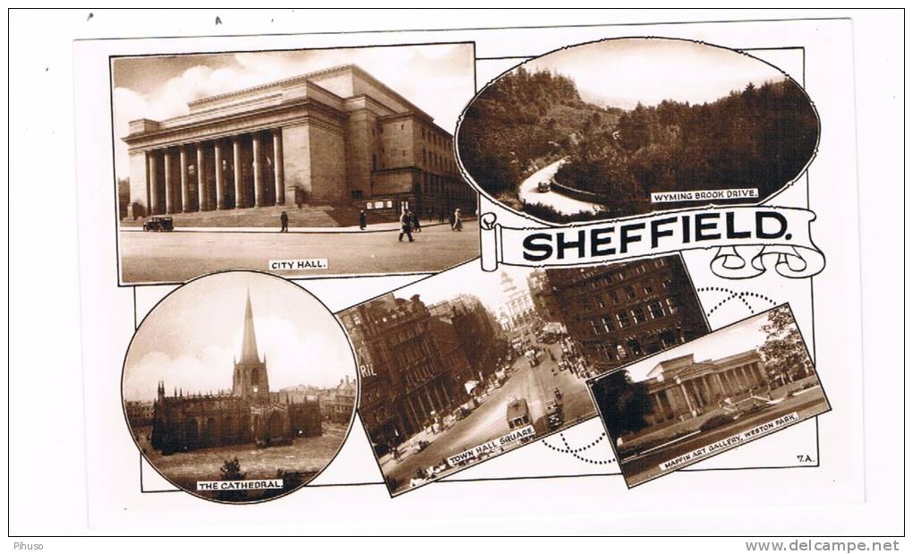 UK1687   SHEFFIELD : Multiview - Sheffield