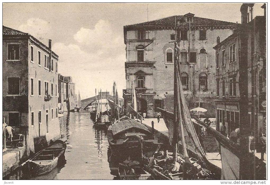 VENETO  - CHIOGGIA (Venezia) - Canal Vena - Ospedale - Chioggia