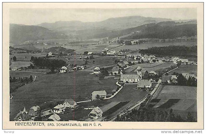 Avr13 392 : Hinterzarten  -  Bad Schwarzwald - Hinterzarten