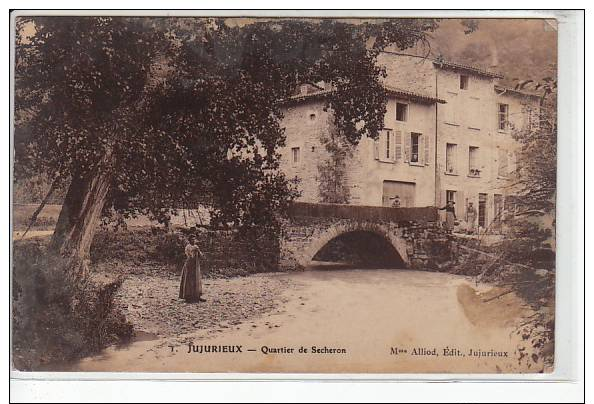 JUJURIEUX - Quartier De Secheron - Très Bon état - Unclassified