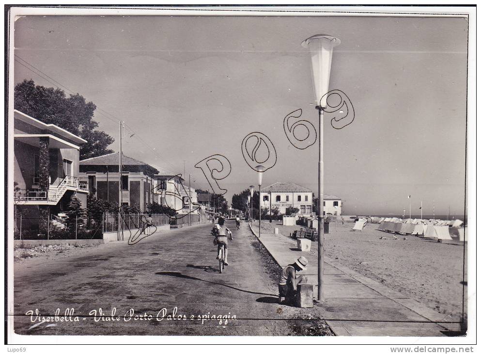 Emilia Romagna Rimini Viserbella Viale Porto Palos E Spiaggia - Rimini