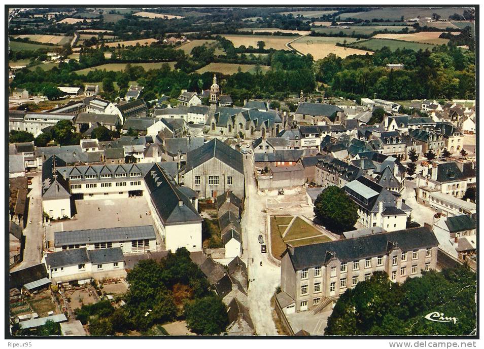 56 GOURIN - Vue Generale Aerienne - Gourin