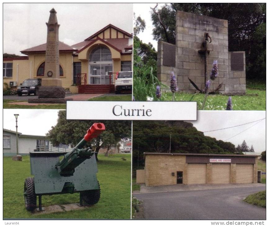 Australia Town And Villages - Tasmania - King Island - Currie - Autres & Non Classés