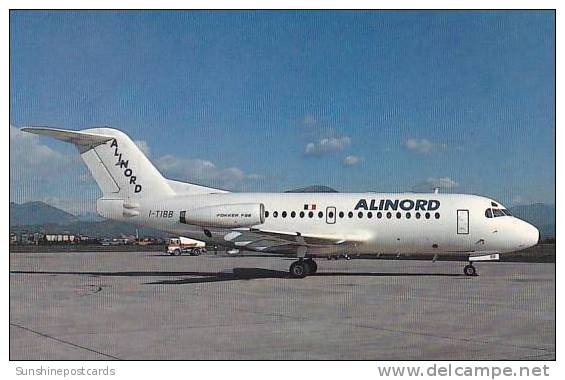 ALINORD FOKKER F28 1000 - 1946-....: Moderne