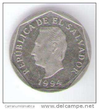 EL SALVADOR 5 CENTAVOS 1994 - El Salvador