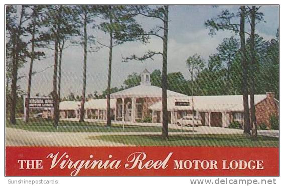 Virginia South Norfolk Virginia Reel Motor Lodge - Norfolk