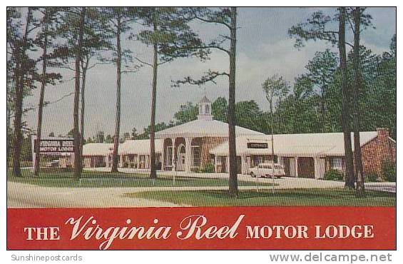 Virginia South Norfolk Virginia Reel Motor Lodge - Norfolk