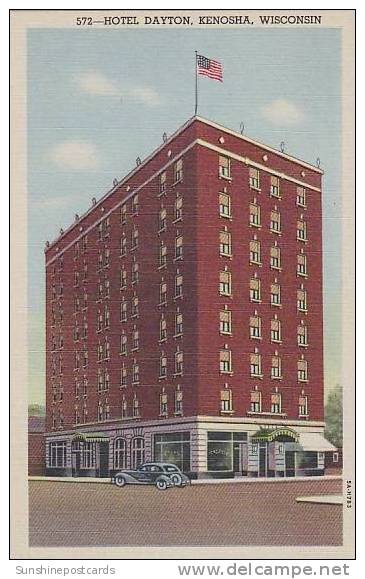 Wisconsin Kenosha Hotel Dayton - Kenosha