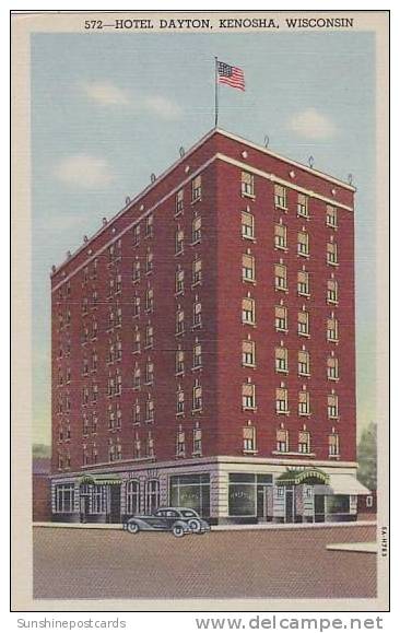 Wisconsin Kenosha Hotel Dayton - Kenosha