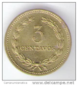 EL SALVADOR 3 CENTAVOS 1974 - Salvador