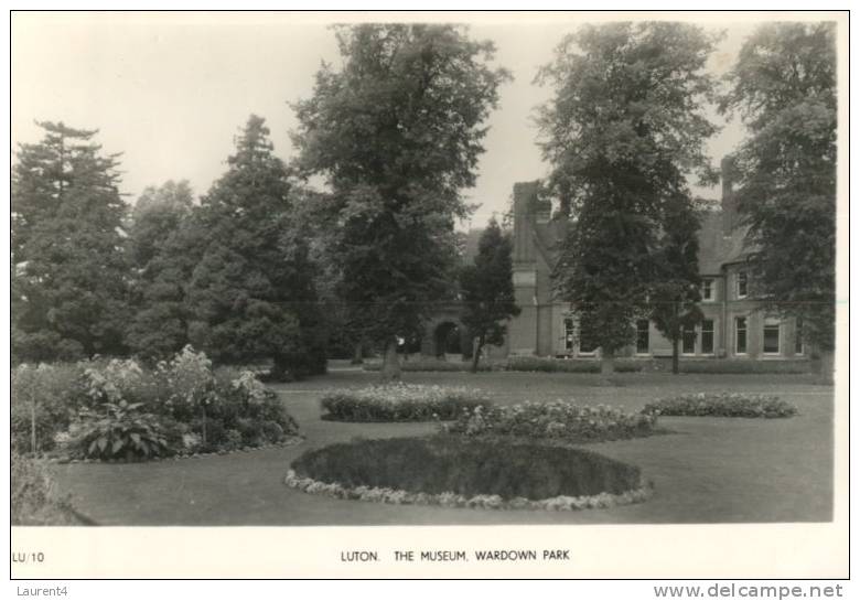 (803) Very Old Postcard - Carte Ancienne - UK - Luton Museum - Andere & Zonder Classificatie