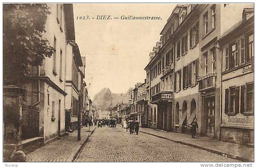 Avr13 413 : Diez  -  Guillaumestrasse - Diez