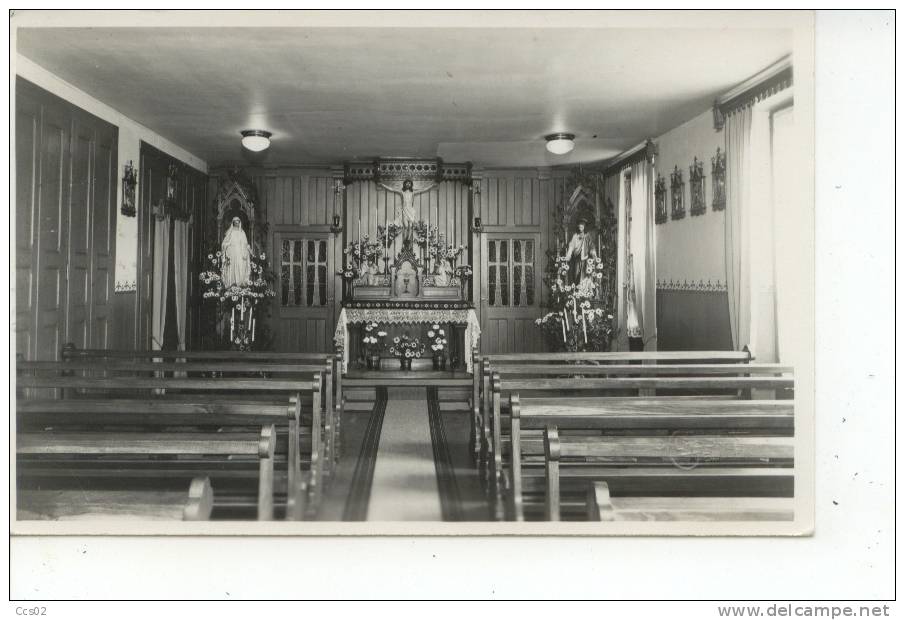 Broc Chapelle Du Hôme 1935 - Chapelle