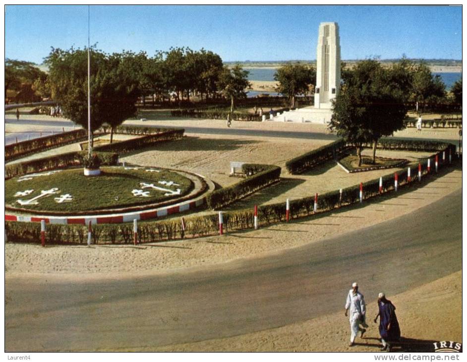 (111) Tchad - N'Djamena, Monument Felix Eboué - Tchad