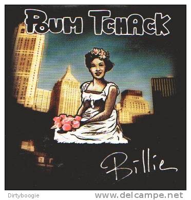 POUM TCHACK - Billie - CD - JAZZ MANOUCHE - Jazz