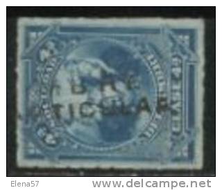 2159-SELLO FISCAL ESPAÑA SOCIEDAD DEL TIMBRE AÑO 1874  LOCAL,SELLOS DE CONTRASEÑA,CLASIC.BONITO. RARO.SPAIN  REVENUE. - Fiscaux
