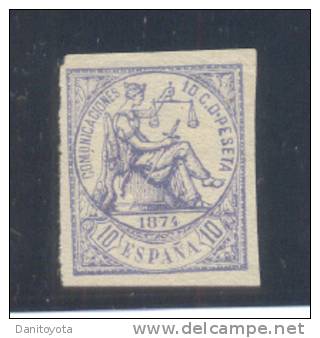 EDIFIL 145 SIN DENTAR.   I REPUBLICA - Unused Stamps