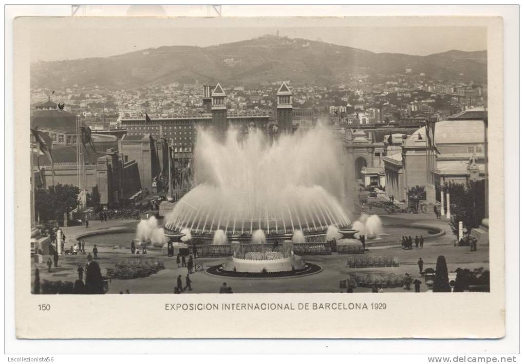 3933-BARCELONA-EXPOSICION INTERNACIONAL-1929-FP - Exposiciones