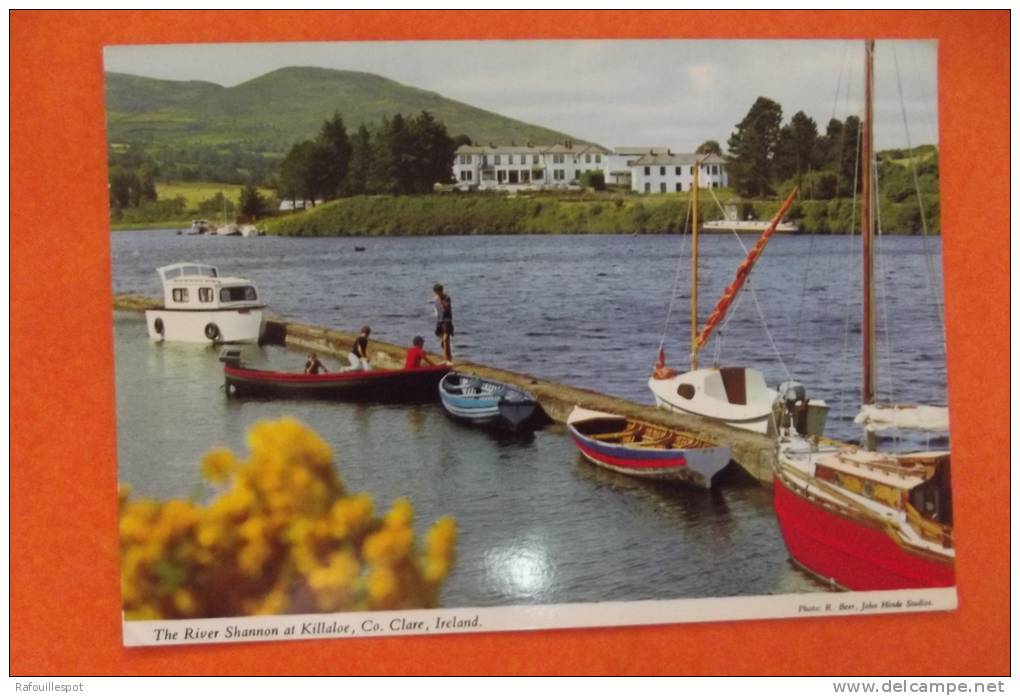 Cp The River Shannon At Killaloe Co Clare - Clare