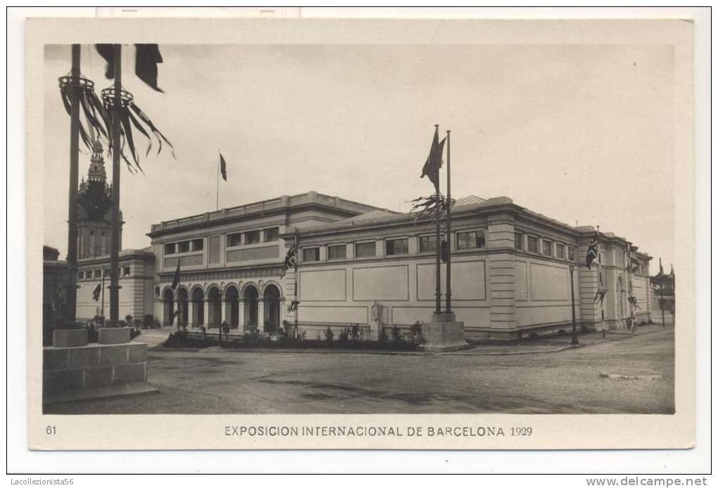 3939-BARCELONA-EXPOSICION INTERNACIONAL-PALACIO DE ARTE MODERNO-1929-FP - Exposiciones