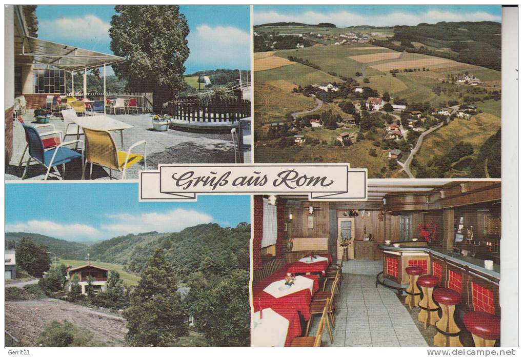 5222 MORSBACH - ROM, Hotel Zum Römertal - Gummersbach