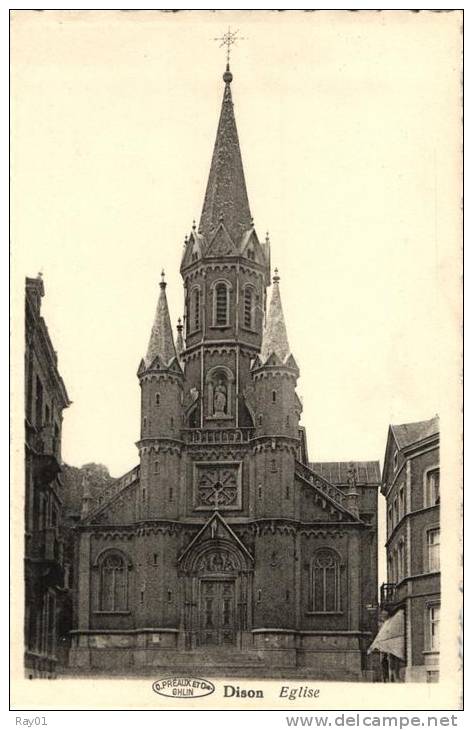 BELGIQUE - LIEGE - DISON - L'Eglise. - Dison