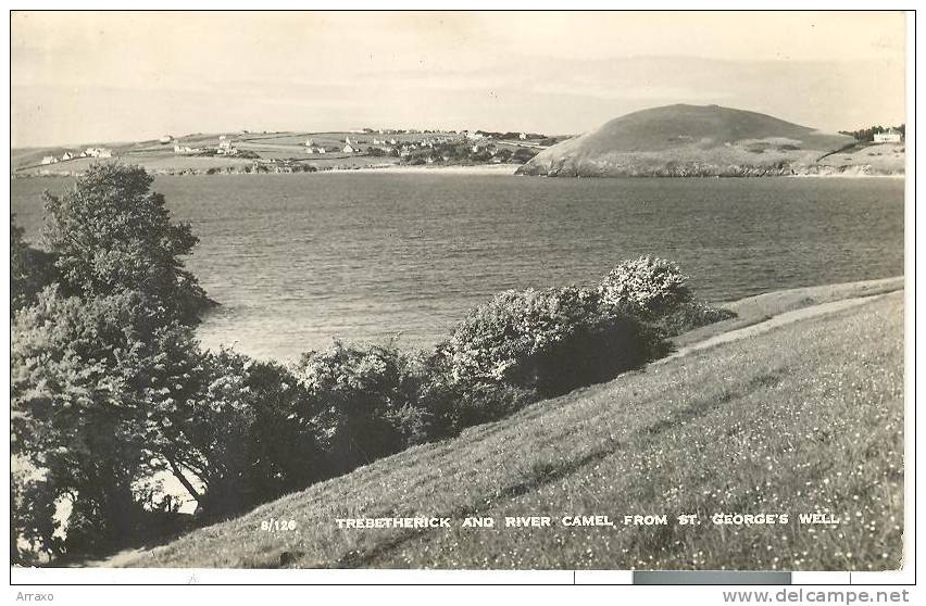 GRA008 - Trebetherick And River Camel From St. George's Well - Autres & Non Classés